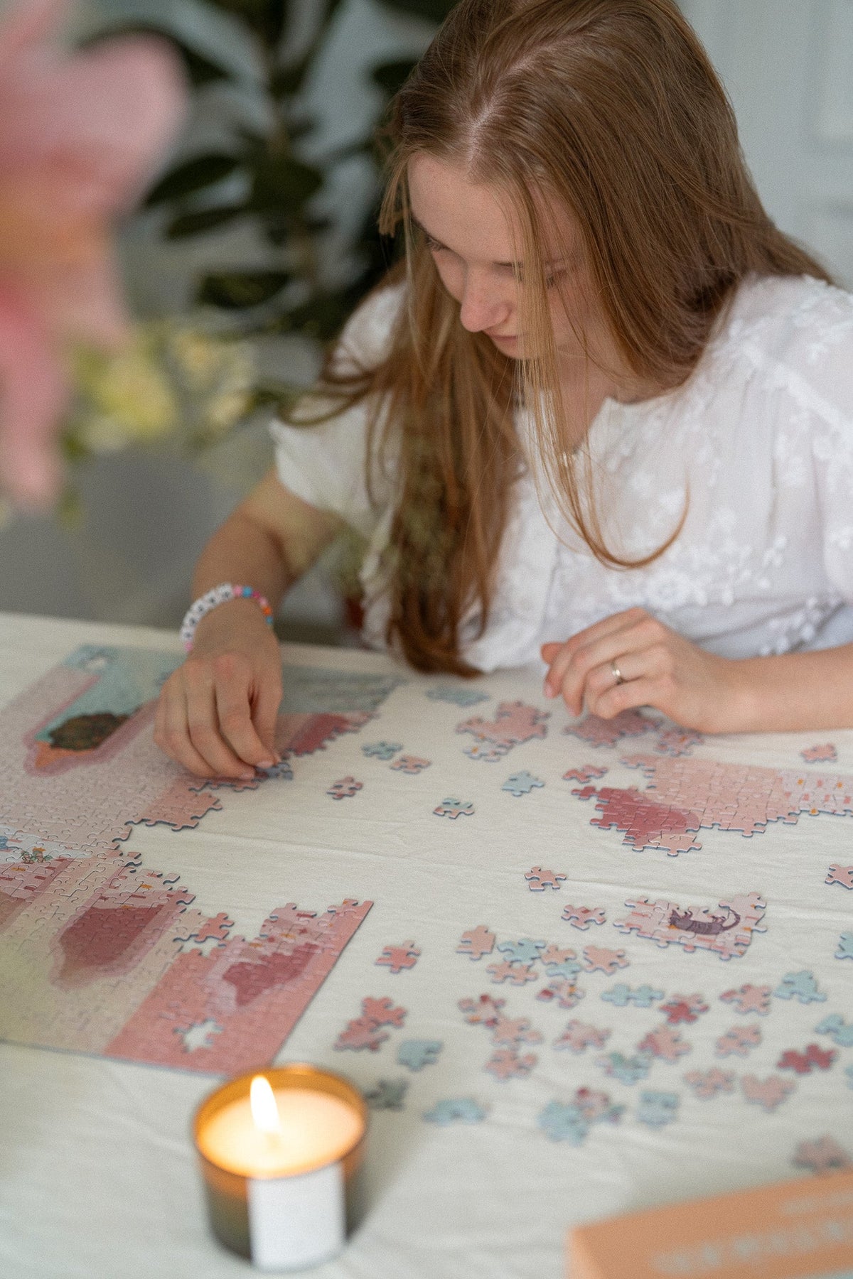Puzzeln als Selbstfürsorge - warum es wichtig ist, dir Zeit für dich zu nehmen