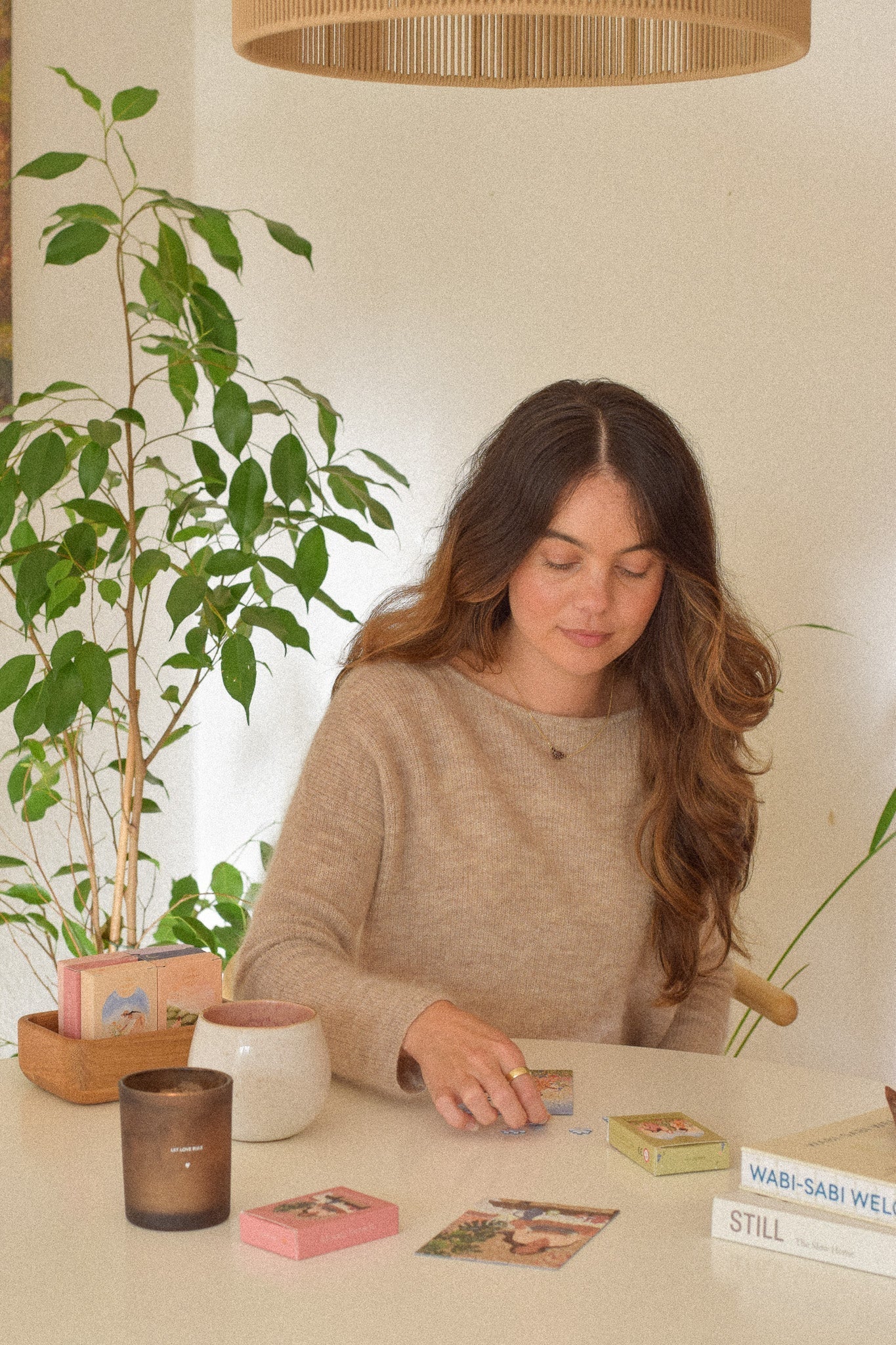 Mach es dir gemütlich – Achtsamkeit mit deinem mini puzzle 🕯️☕️