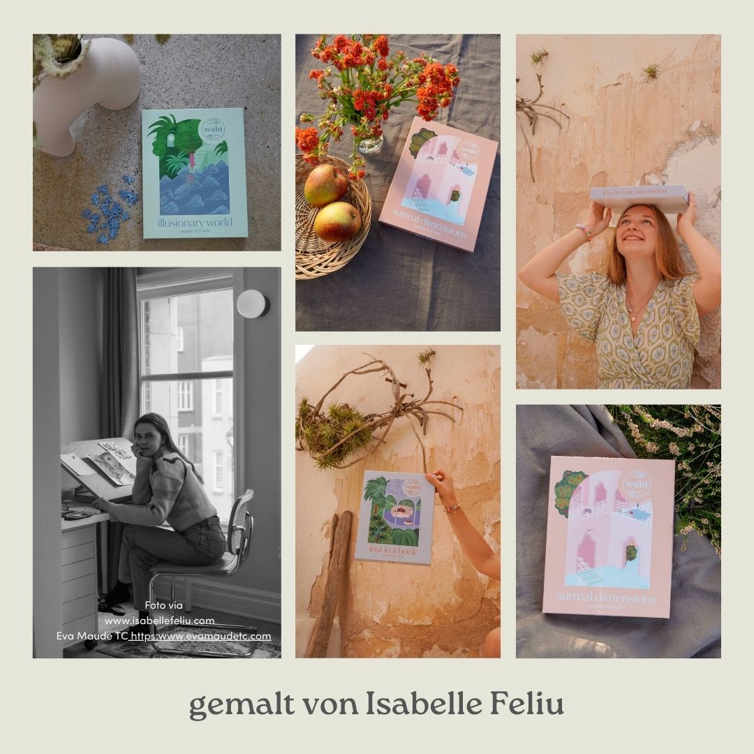 Isabelle Feliu 3er Bundle