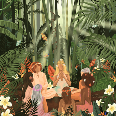 women retreat