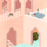 surreal dimensions