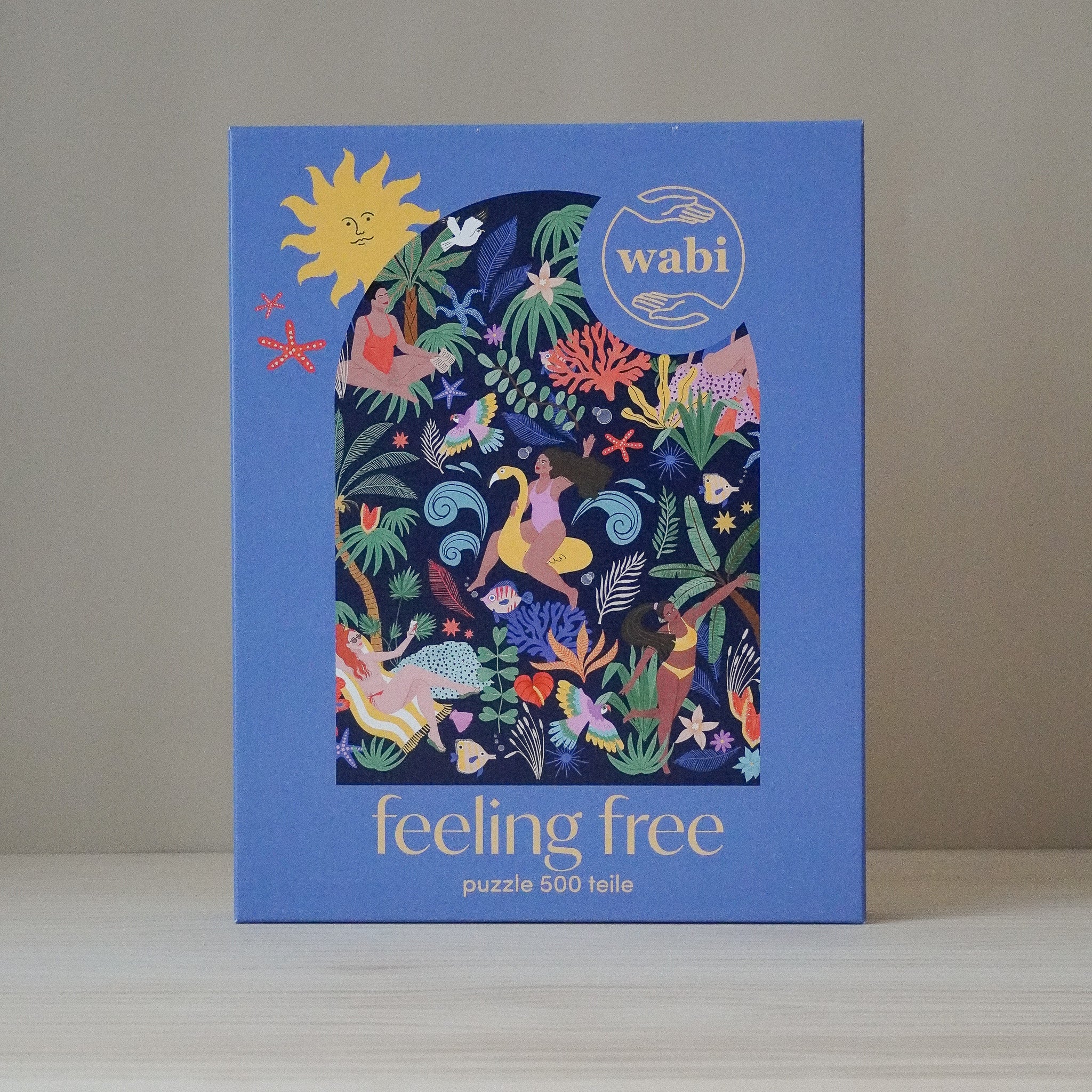 feeling free