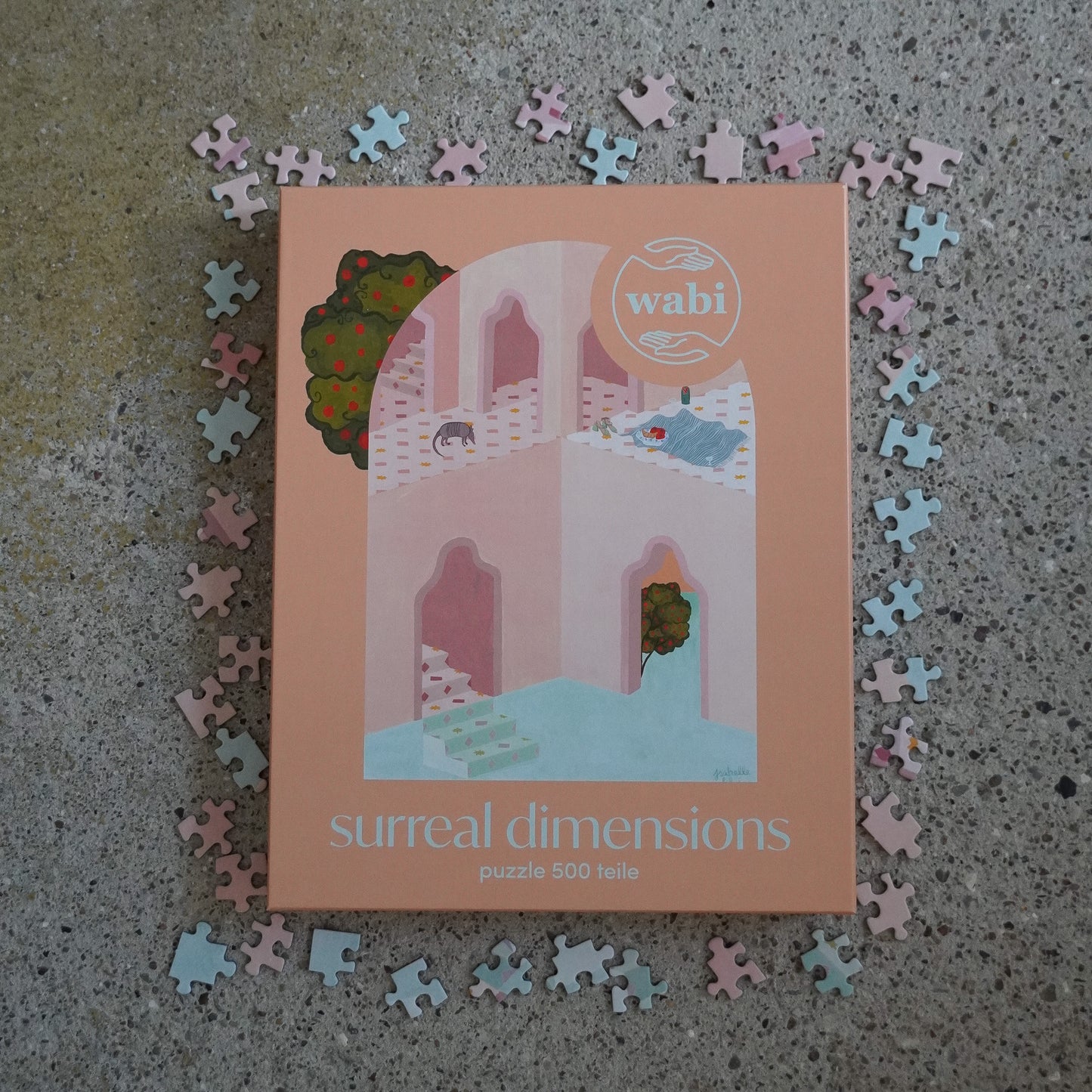 surreal dimensions