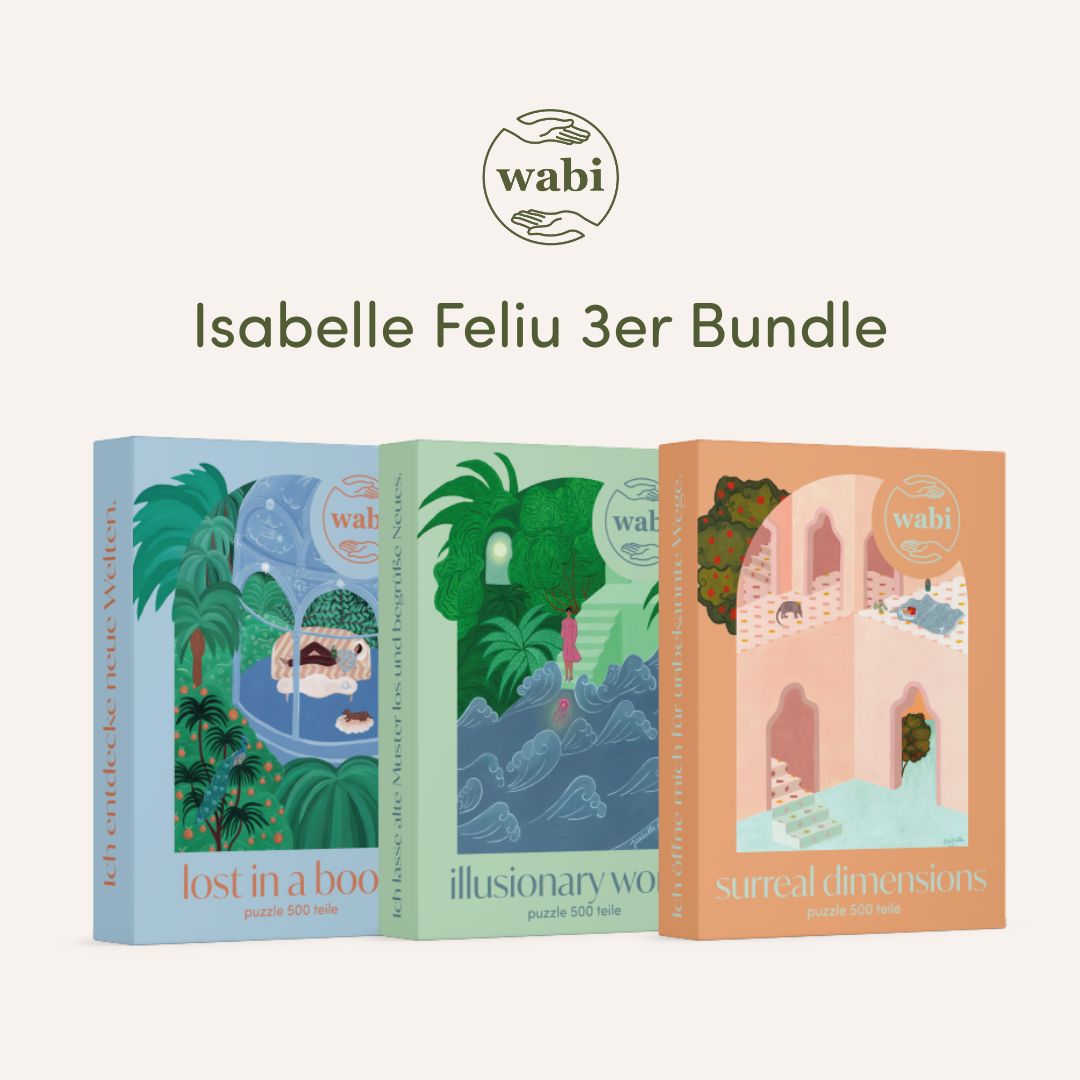 Isabelle Feliu 3er Bundle