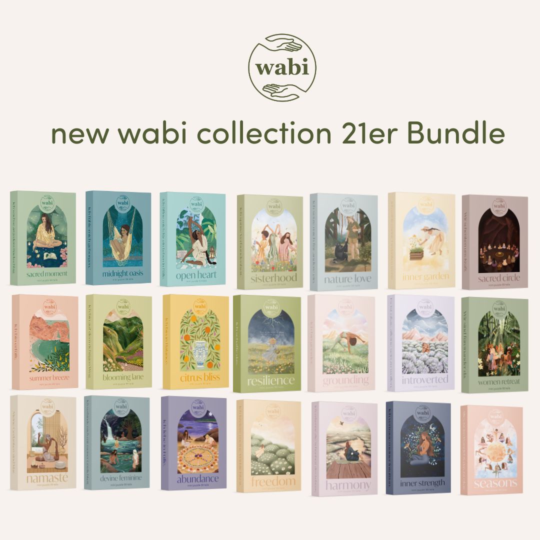 new wabi collection 21er Bundle