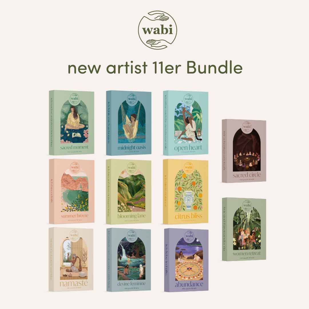 New artist 11er Bundle