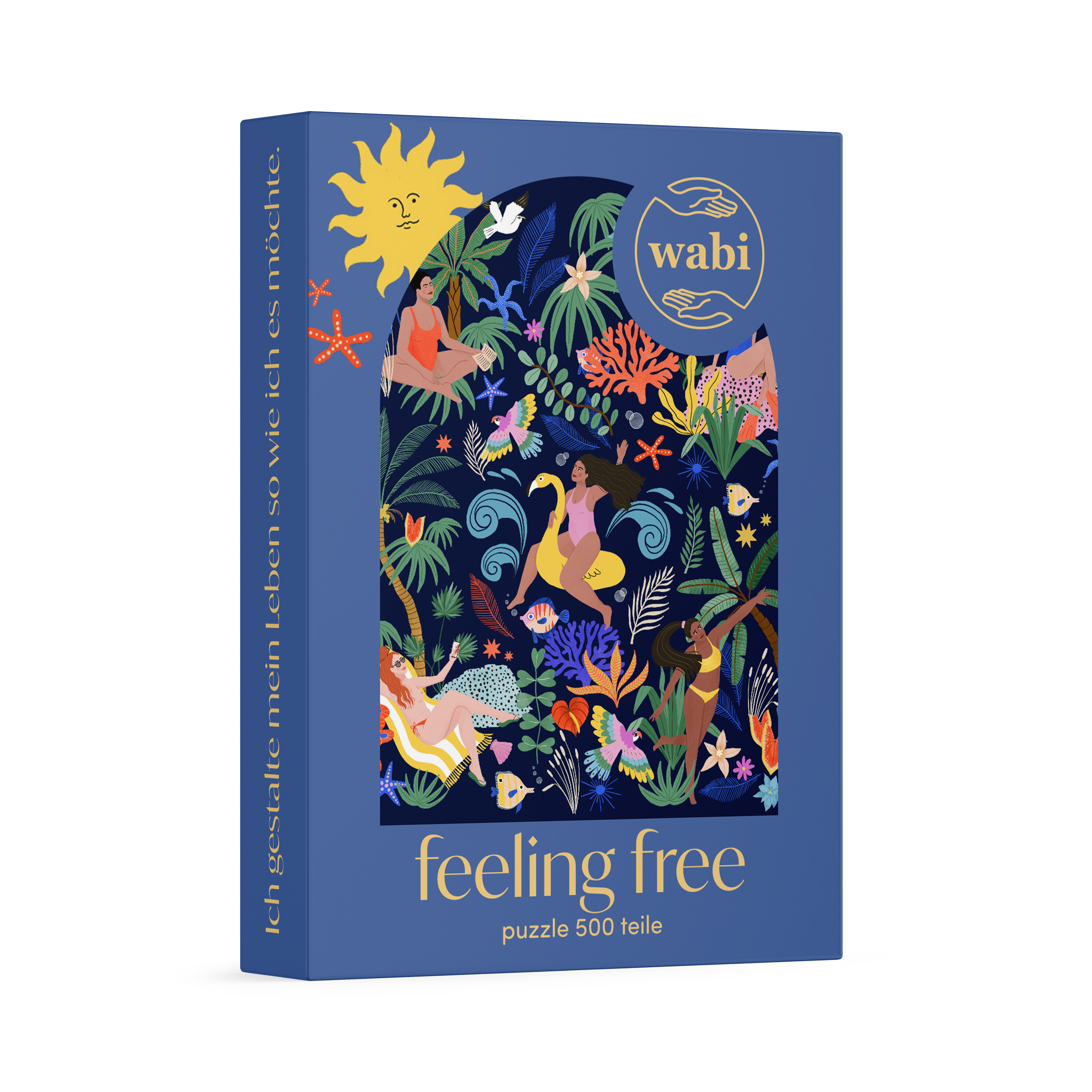 feeling free